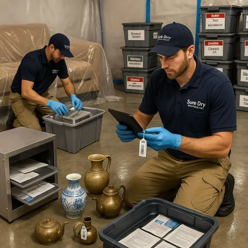 Content Protection and Restoration process in Saraland, AL