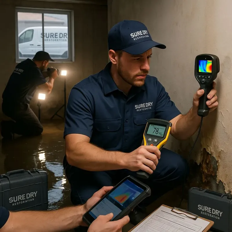 Initial Assessment and Documentation process in Saraland, AL