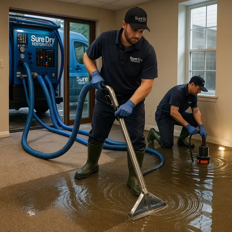 Water Extraction and Removal process in Saraland, AL
